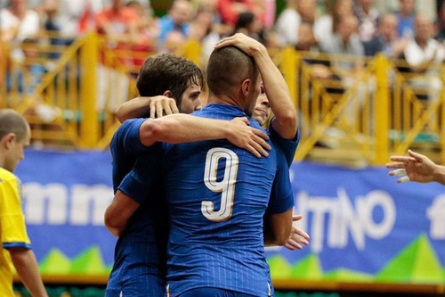 Видеофутзал: обзор матча Италия – Украина
