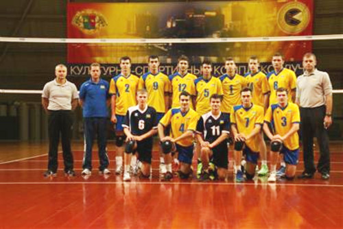 Сборная Украины отправляется на чемпионат Европы