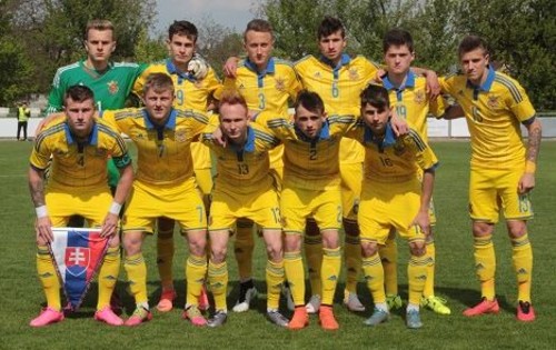 Кадровые изменения в сборной Украины U-19