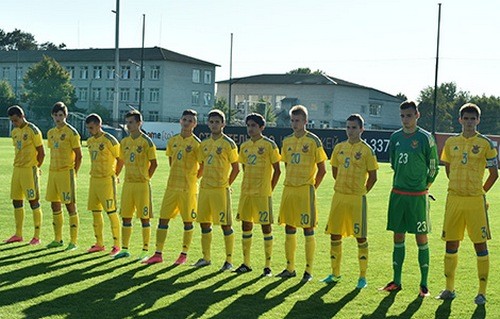 Сборная Украины U-17 вырвала победу у Северной Ирландии