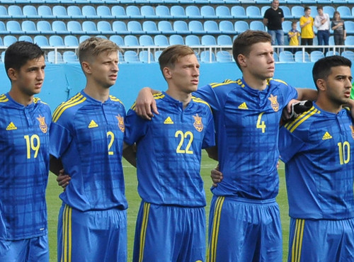 Украина U-21 – Франция U-21 - 1:0