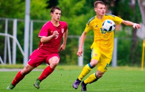 Юношеская сборная Украины проиграла Польше