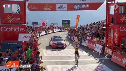 Роберт Гесинк - победитель 14-го этапа Вуэльты Испании-2016