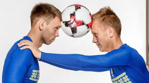 ФОТО ДНЯ: сборная Украины провела фотосессию перед матчем с Исландией