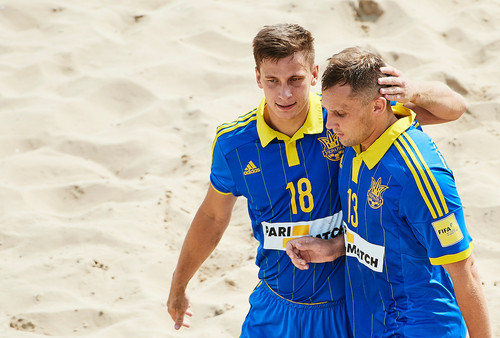 Пляжный футбол: Украина победно стартует на квалификации ЧМ-2017