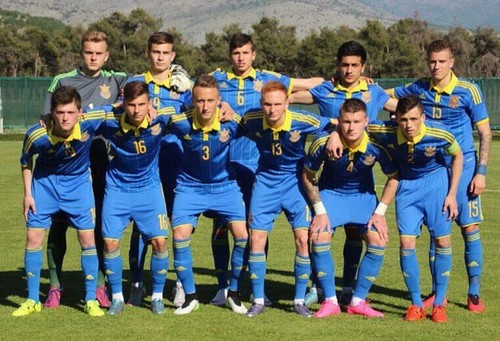 Во втором матче Мемориала Вилотича сборная Украины проиграла