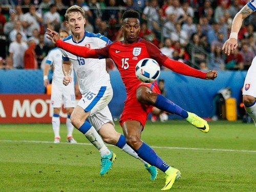 Словакия — Англия - 0:1. Обзор матча