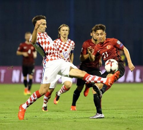 Хорватия — Турция - 1:1. Видеообзор матча