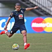 Тайсон готовится к дебюту в сборной Бразилии