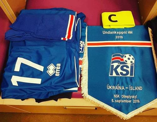 На экскурсию по Киеву решились всего два игрока сборной Исландии