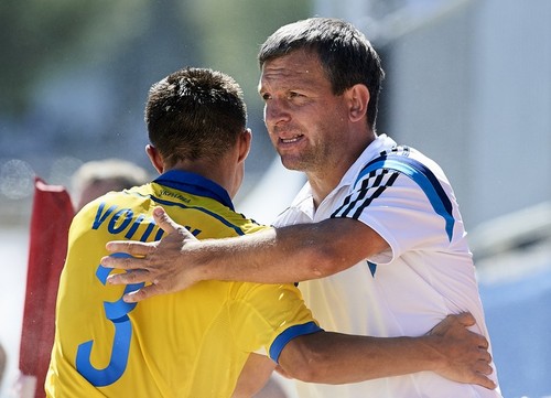Пляжный футбол: Украина громит Чехию 9:0 и сыграет в группе с Россией!