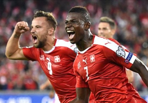 Швейцария — Португалия - 2:0. Видеобзор матча
