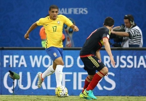 Тайсон дебютировал за сборную Бразилии