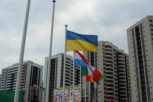Паралимпиада: В Рио подняли флаг Украины