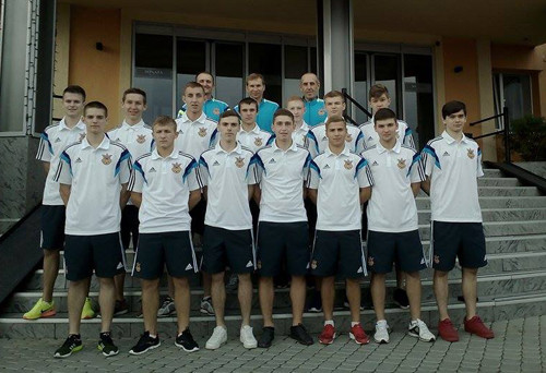 Кубок Львовщины: юношеская сборная Украины сыграла на 6:0