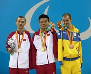 Паралимпиада. Украина – 9-я в медальном зачете после первого дня