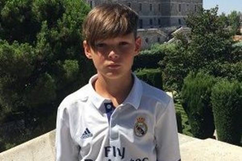 Юный украинец Давид Фесюк попал в академию Реала