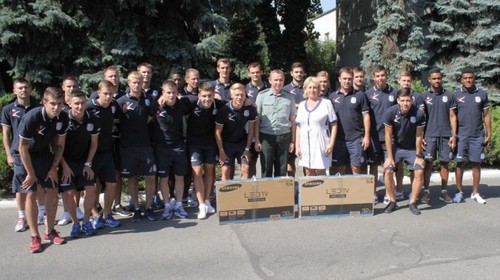 Игроки Черноморца навестили раненых бойцов АТО