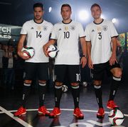 Сборная Германии презентовала новую форму