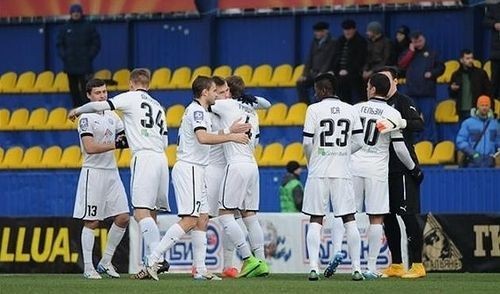 Олимпик сыграет с Динамо на стадионе им. Лобановского