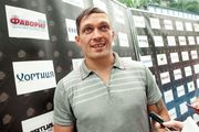 Александр УСИК: «Я агрессивен только в ринге»
