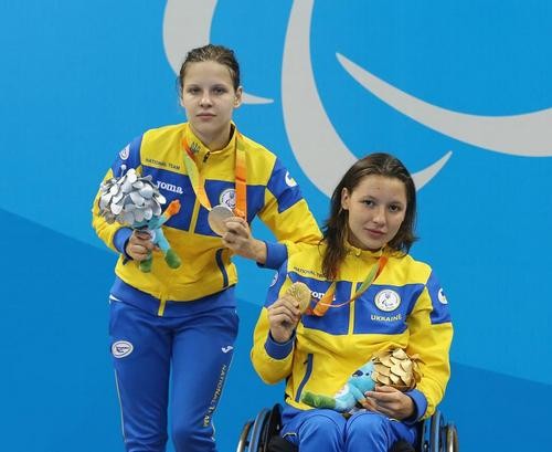 Паралимпиада. В копилке сборной Украины уже 61 медаль