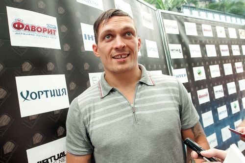 Александр УСИК: «Я агрессивен только в ринге»