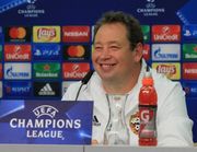 Леонид СЛУЦКИЙ: «Начало матча нас обескуражило»