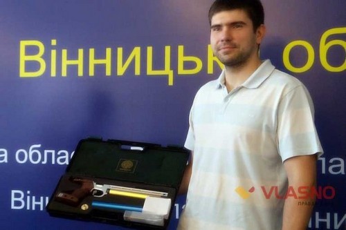 Паралимпиада. Украинец Денисюк завоевал бронзу в стрельбе из пистолета