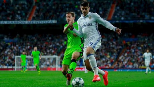 Реал Мадрид — Спортинг - 2:1. Видеообзор матча