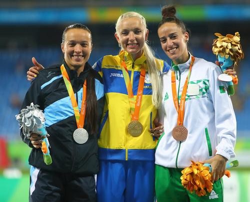 Украина завоевала уже 81 медаль на Паралимпиаде