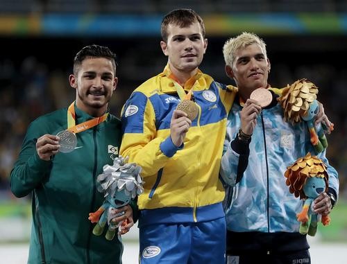 Паралимпиада. Украина установила рекорд по количеству золотых медалей