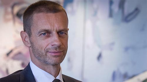 Новый президент УЕФА выступает против реформы Лиги чемпионов