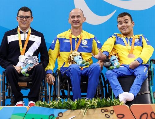 Паралимпиада. Сборная Украины завоевала 106 медалей!