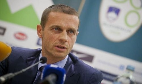 Нового президента УЕФА в Словении встретили овациями