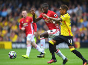 И снова осечка. Уотфорд обыграл Манчестер Юнайтед