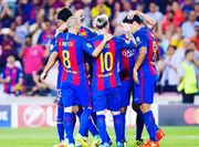 Атлетико играет вничью с Барселоной на Камп Ноу