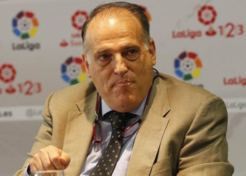 Президент испанской лиги ушел в отставку