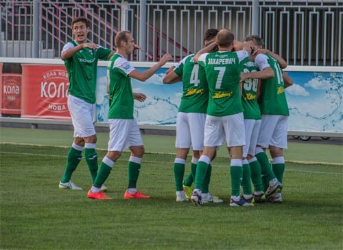 Оболонь-Бровар стал последним участником 1/8 Кубка Украины