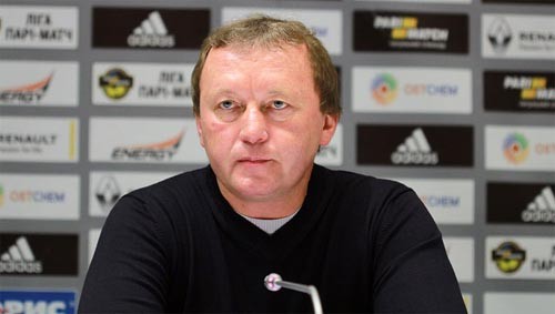 Владимир ШАРАН: «В матче с Карпатами жду победы своей команды»