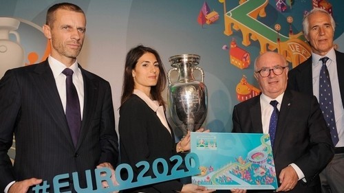 Рим представил логотип ЕВРО-2020