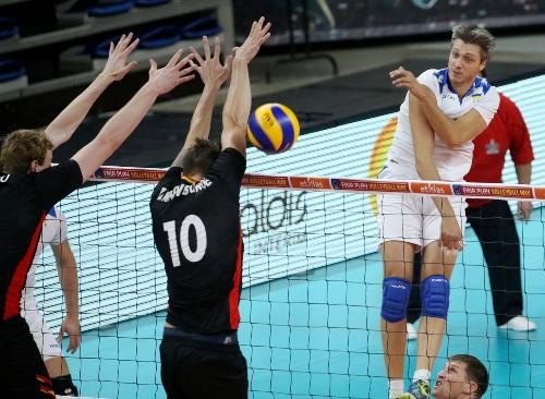 Волейболисты Украины проиграли Бельгии в трех партиях