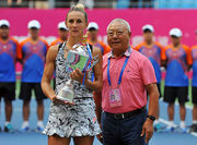 Леся ЦУРЕНКО: «Мне удалось собраться в решающем сете»