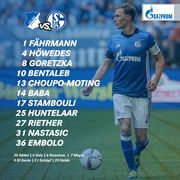 Коноплянка не попал в заявку Шальке на игру с Хоффенхаймом