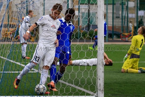 U-21: Динамо еле ушло от поражения в игре с Олимпиком
