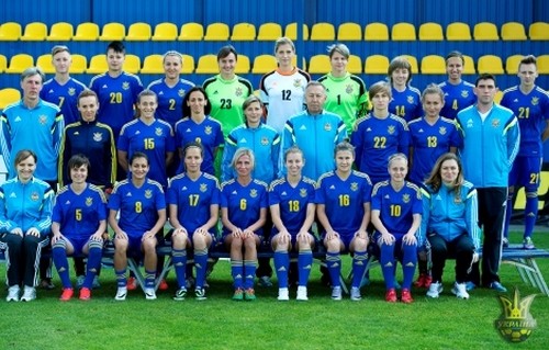 Женская сборная Украины проведет сбор в Закарпатье