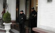 Отель сборной Словении взят под усиленную охрану