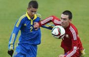 Сборная Украины U-16 взяла верх над Беларусью