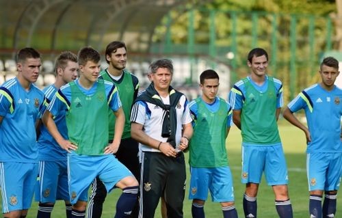 Молодежная сборная Украины сыграла вничью с Шотландией