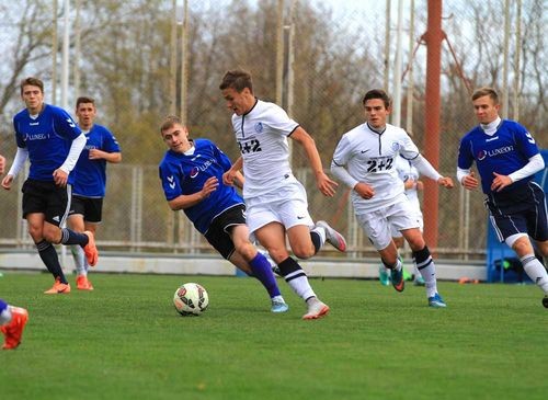 Черноморец обыграл Люксеон в тренировочном матче
